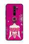 Xiaomi Redmi Note 8 Pro Protective Case Cover Girl And Flowers Art - 2
