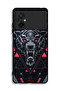 Xiaomi Poco M5 4G Protective Case Cover Scrolling Wolf - 2