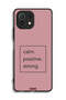 Xiaomi Mi 11 Lite Protective Case Cover Calm Positive Strong - 2