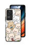 غطاء حماية لهاتف Xiaomi Poco F4 بنقشة الدببة