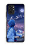 Xiaomi Poco M5s Protective Case Cover Looking At Moon Hijab Girl - 2