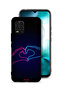 Xiaomi Mi 10 Lite 5G Protective Case Cover Touching Hand Making Heart