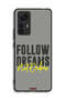 Xiaomi 12 Pro Protective Case Cover Follow Dreams Not Orders - 2