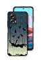 Xiaomi Poco X4 GT Protective Case Cover Birds Holding Fallen Girl