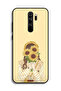Xiaomi Redmi Note 8 Pro Protective Case Cover Hide Face With Sunflowers - 2