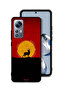 Xiaomi 12S Protective Case Cover Deer And Moon Artwork