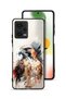 غطاء حماية Xiaomi Poco X5 بتصميم نسر تجريدي