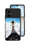 Xiaomi Poco M4 5G Protective Case Cover Moon Clouds Town Art