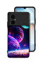 غطاء حماية لهاتف Xiaomi Poco M4 5G بنمط كوكبي