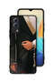 غطاء حماية لهاتف Vivo Y72 5G بتصميم عربي