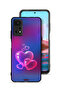 غطاء حماية لهاتف شاومي ريدمي نوت 11 برو 5G بنقشة قلوب الماء