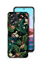 Xiaomi Redmi Note 11T Pro Plus 5G Protective Case Cover Tropical Leaves