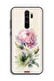 Xiaomi Redmi Note 8 Pro Protective Case Cover Watercolor Rose Paint Art - 2
