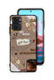 Xiaomi Redmi Note 10S Protective Case Cover Arabic Quotes Dream A Little