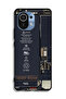 Xiaomi Mi 11 Protective Case Cover Phone Circuit Pattern - 2