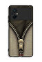 Xiaomi Poco M5 4G Protective Case Cover Zip Pattern - 2