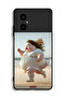 Xiaomi Poco M4 5G Protective Case Cover Fatty Baby Girl Running - 2