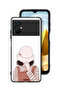 Xiaomi Poco M5 4G Protective Case Cover Hide Face By Hat