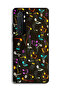 Xiaomi Mi Note 10 Lite Protective Case Cover Music Fabric Pattern - 2