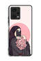 غطاء حماية لهاتف Xiaomi Poco X5 - فن التقاط صور سيلفي مع حمل الزهور - 2