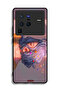 Vivo X80 Pro Protective Case Cover Girl And Space Art - 2