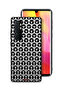 Xiaomi Mi Note 10 Lite Protective Case Cover Horology Hands Pattern