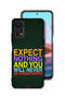 غطاء حماية لهاتف Xiaomi Redmi Note 11 Pro 5G لا تتوقع شيئًا ولن تشعر بخيبة الأمل أبدًا