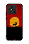 Xiaomi Redmi 10C Protective Case Cover Deer And Moon Artwork - 2