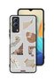 Vivo iQOO Z3 5G Protective Case Cover Pieces Of Paper Stickers