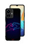 Vivo Y77e 5G Protective Case Cover Touching Hand Making Heart