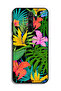 Xiaomi Redmi Note 8 Pro Protective Case Cover Pattern Tropical Flowers Leaves - 2