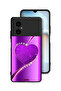 Xiaomi Poco M4 5G Protective Case Cover Glitter Heart
