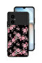 Xiaomi Poco M4 5G Protective Case Cover Portrait Flowers Pattern