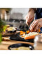 Premium Product Quality Production Durable Useful Stainless Steel 28 cm Frying Pan Ikea 365+ - 5