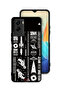 Vivo Y55s 5G (2021) Protective Case Cover Sowk Space Walk Sticker