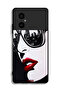 Xiaomi Poco M4 5G Protective Case Cover Girl Face Abstract Art - 2