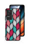 Xiaomi Poco F4 Protective Case Cover Feather Pattern