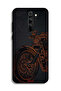 Xiaomi Redmi Note 8 Pro Protective Case Cover Vintage Bike - 2