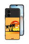 Xiaomi Poco M4 5G Protective Case Cover Drawing Abstract Design