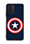 Xiaomi Redmi Note 10S Protective Case Cover Captain America - 2