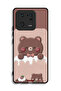 غطاء حماية لهاتف شاومي 13 برو - دب الفراولة - 2