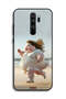 Xiaomi Redmi Note 8 Pro Protective Case Cover Fatty Baby Girl Running - 2