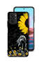 Xiaomi Redmi Note 10S Protective Case Cover Girl Look At Moon Art