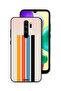 Xiaomi Redmi Note 8 Pro Protective Case Cover Straight Lines Pattern