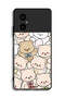 Xiaomi Poco M4 5G Protective Case Cover Bears Pattern - 2
