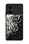 Xiaomi Poco M4 5G Protective Case Cover Pattern Digital Art Triangle - 2