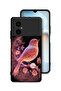 Xiaomi Poco M4 5G Protective Case Cover Cute Bird Art