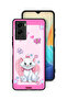 Vivo Y55s 5G (2021) Protective Case Cover Cute Lady Cat