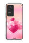 Xiaomi Redmi K40S Protective Case Cover Beautiful Hearts Art - 2