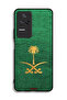 Xiaomi Redmi K40S Protective Case Cover Kingdom Of Saudi Arabia Sign On Leather - 2